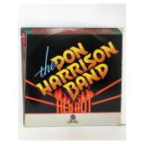 The Don Harrison Band Red Hot Vinyl Record
