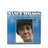 Nancy Wilson Yesterdayï¿½s Love Songs Vinyl