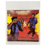 Kool & The Gang Emergency Vinyl Record