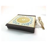 vtg Atlantic Precision Works Warm-O-Tray 8 X 7´´