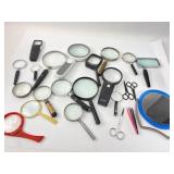 Magnifying Glasses & Mirror Accessories