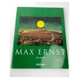 Max Ernst Taschen Art Book By Ulrich Bischoff