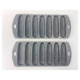 Corona Cast Iron Cornbread Pans Set Of 2