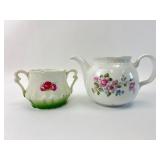 Kamla Teapot & Floral Sugar Pot