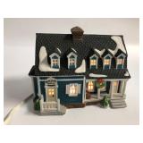 Department 56 Berkshire House Lighted Building