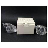 Lenox Star Spangled Salt & Pepper Shakers