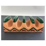 Handmade Ceramic Taco Holder 9.5´´