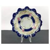 Antique Japanese Nippon Hand-Painted Dish
