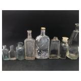 Antique & Vintage Glass Bottles