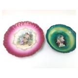 Victoria Carlsbad & Royal Bavarian Porcelain Dishe