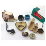 Eclectic Collection Of Decorative Items