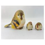 Collections Bird Figurines Set Of 3
