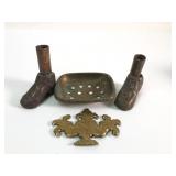 Brass & Copper Miscellaneous Items Lot