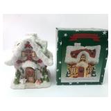 Holiday Decoration Ceramic Candle Holder