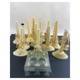 Electric Candle-Style Lights and Threshold candles