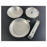 Vintage Mirro Aluminum Mess Kit