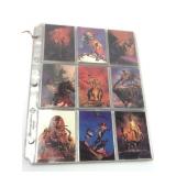 Boris Vallejo Trading Card Set With Binder