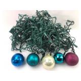 Holiday Lights & Ornaments Set