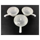 Anchor Hocking Fire-King Glass Bowls & Lids