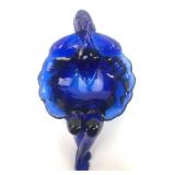 Cobalt Blue Bathing Beauty Soap Dish