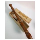 19" Johannes Adler F-Alto Wooden Recorder