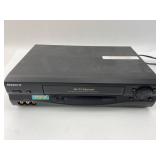 Sony Hi-Fi Stereo VHS Player