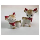 HMK Reindeer Salt & Pepper Shakers