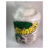 Soft Shapes Quilt Batts 81×96 Polyester