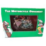 Warner Bros. Taz Motorcycle Ornament