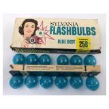 Sylvania Flashbulbs Blue Dot P25 In Box