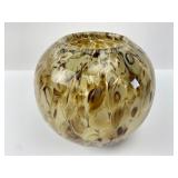 Artisan Blown Glass Vase