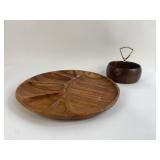 Monkey Pod & Walnut Wood Bowls