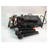 AVTronics AVT-QUAD2 & Audio-Technica Wireless Syst