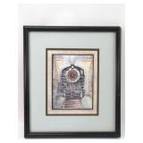 Steam Engine Print By Fine Art Imports