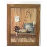 Ed King Fishing-Themed Wall Art