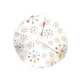 Mid-Century-Style Tree Skirt, 36" Diameter