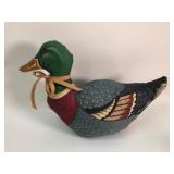 Mallard Duck Fabric Doorstop
