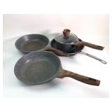Four-Piece Swiss Granite Cooking Set