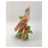 John James Audubon Wood Thrush Figurine