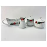 Tienshan Deck The Halls Christmas Set