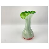 MCM Style Jack In The Pulpit Vase 7 1/2 Inches