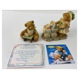 Boyds Bears Figurines With Accessories