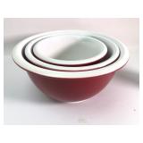 Corelle Coordinates Cajun Red Bowl Set