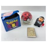 Pokemon Limited Edition Gold Card & Toy Lot