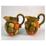 Giftcraft Toronto Orange Spice Ceramic Pitchers