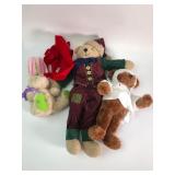 Plush Bear, Bunny & Accessories