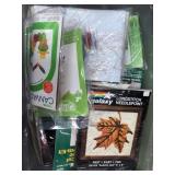 Tote Full Of Embroidery & Craft Supplies
