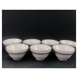 7 Shenango China Bowls