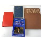 4 Books On English Literature & History