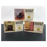 House Of Miniatures Furniture Kits Set